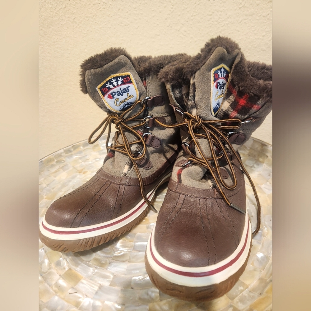 Pajar Canada snow boots EUC sz EU 40 US 9 - 9.5